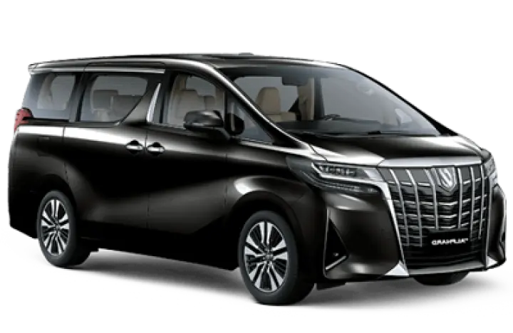 Sewa Toyota Alphard bambu apus