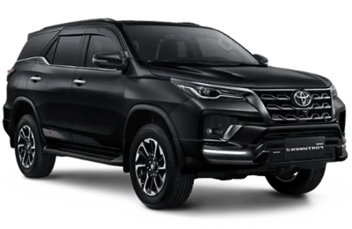 Sewa Toyota Fortuner bambu apus