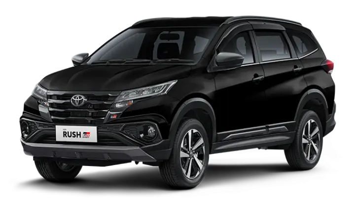 Sewa Toyota Rush bambu apus